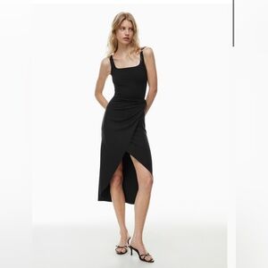 Aritzia New Saturn midi dress
